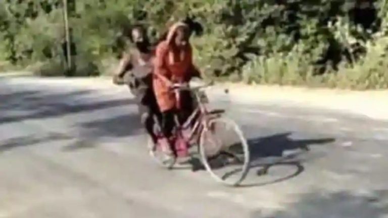 Ela pedalou 1.200km levando o pai ferido e foi parar na seleção!
