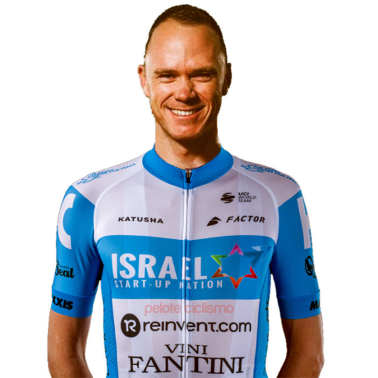 Tetracampeão do Tour de France, Froome correrá pela Israel StartUp Nation