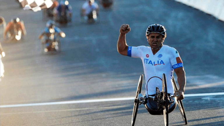 Alex Zanardi em estado grave