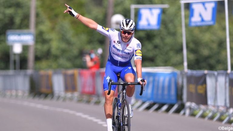 Deceuninck Quick Step vence na volta do ciclismo Belga