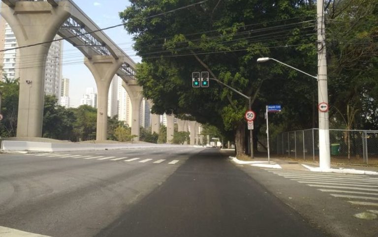 Roberto Marinho receberá ciclofaixa em São Paulo