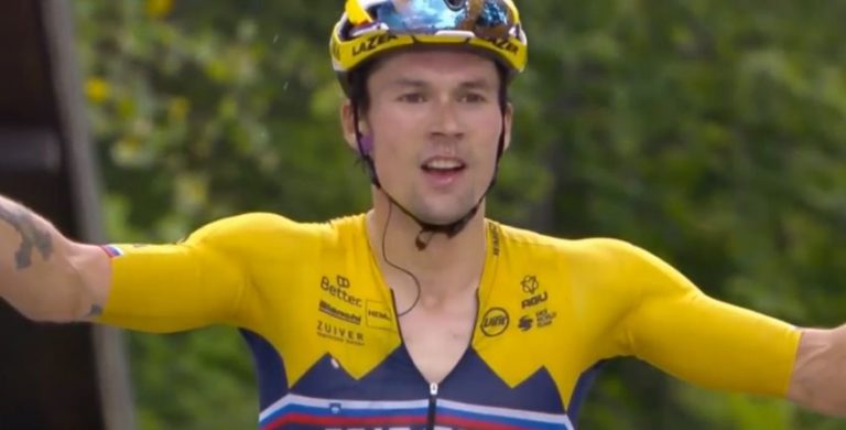 Roglic vence no Dauphiné!