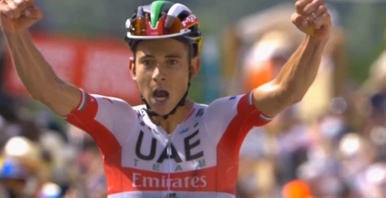 Davide Formolo vence em chegada ao alto no Critérium du Dauphiné