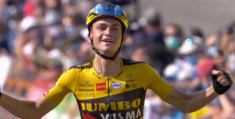 Sepp Kuss vence e Daniel Martinez é campeão do Dauphine