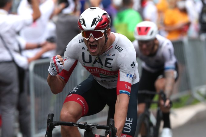 Alexander Kristoff é o primeiro vencedor do Tour de France 2020