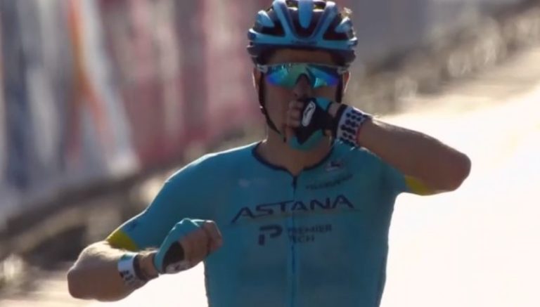Jakob Flugsang vence o Giro da Lombardia