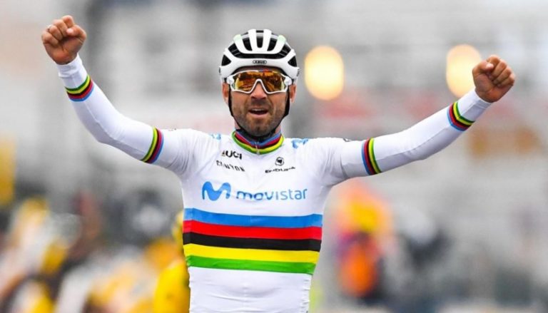 Alejandro Valverde pode se aposentar em 2021