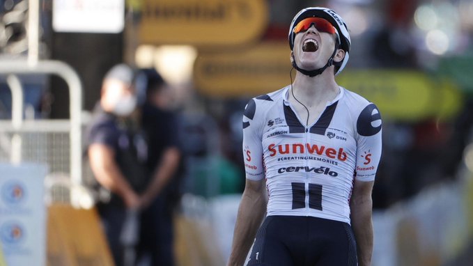 Sunweb vence mais uma com Andersen no Tour de France