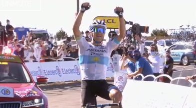 Lutsenko vence escalada no Tour de France