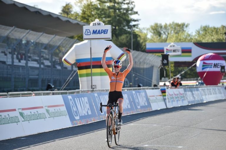 Dobradinha holandesa no mundial feminino de ciclismo em Imola