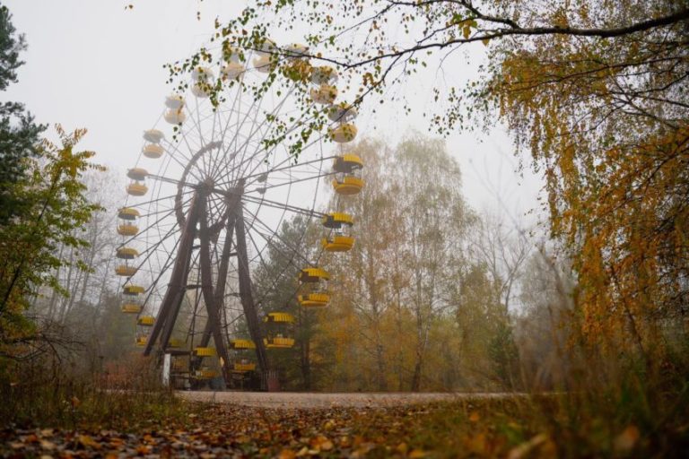 Ucrânia abre ciclovia ao redor de Chernobil!