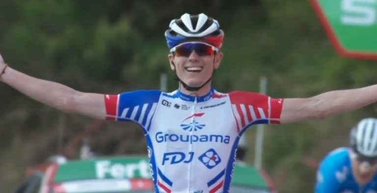 Vitória da fuga com David Gaudu na Vuelta 2020!
