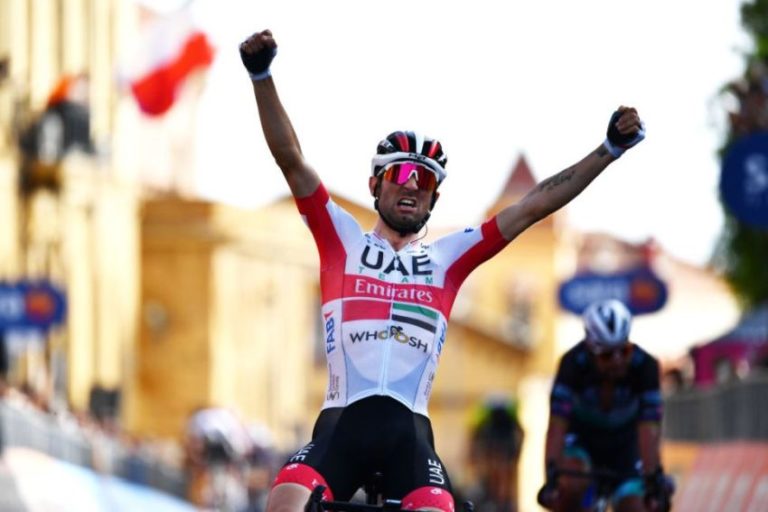 Diego Ulissi vence no Giro 2020 em  Agrigento