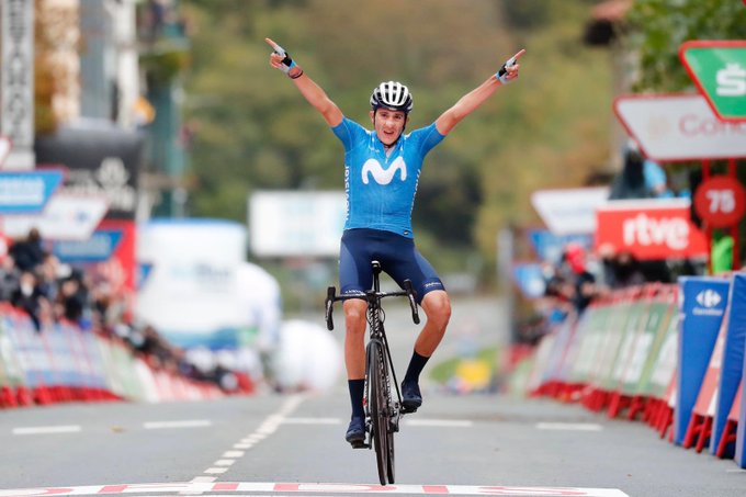 Marc Soler vence na Vuelta e tira a Movistar do zero em vitórias na temporada!