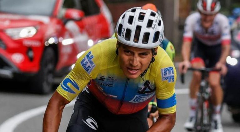 Equatoriano Jonathan Caicedo venceu o Giro no Monte Etna