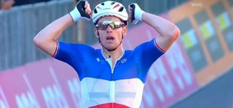 Arnaud Demare vence no Giro!