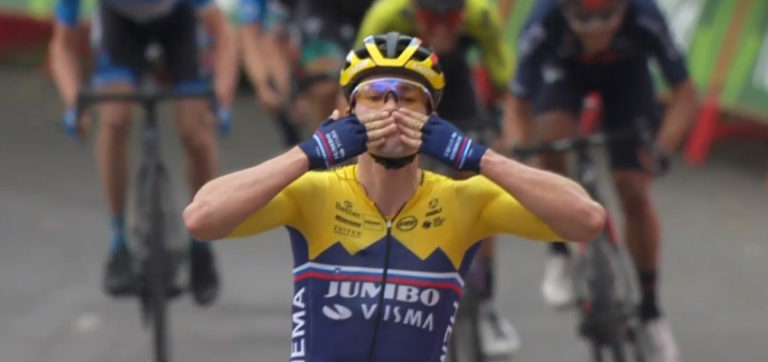Roglic vence na Vuelta!