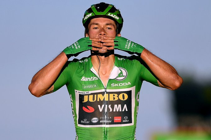 Primoz Roglic vence na Vuelta!