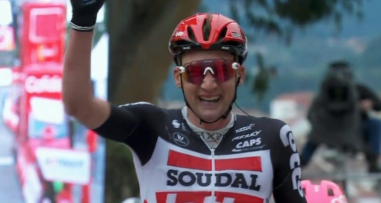 Vitória da fuga na Vuelta com Tim Wellens da Lotto Soudal