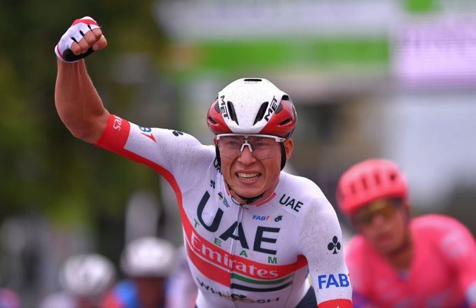 Jasper Philipsen vence etapa mais longa da Vuelta!
