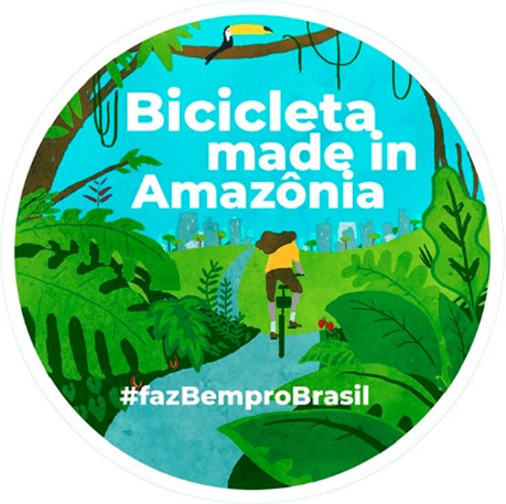 Bicicleta Faz bem Pro Brasil