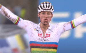 Mathieu Van der Poel vence em Namur na Bélgica pela Copa do Mundo de Cyclocross