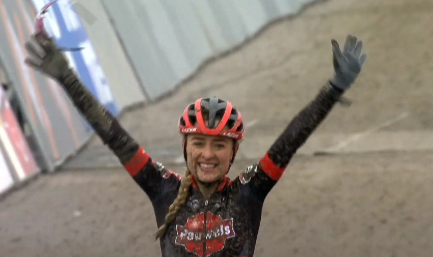 Denise Betsema vence Copa do Mundo de Cyclocross