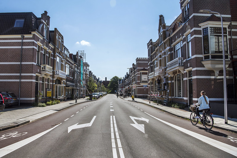 Rua Hendrik van Viandenstraat nos dias atuais