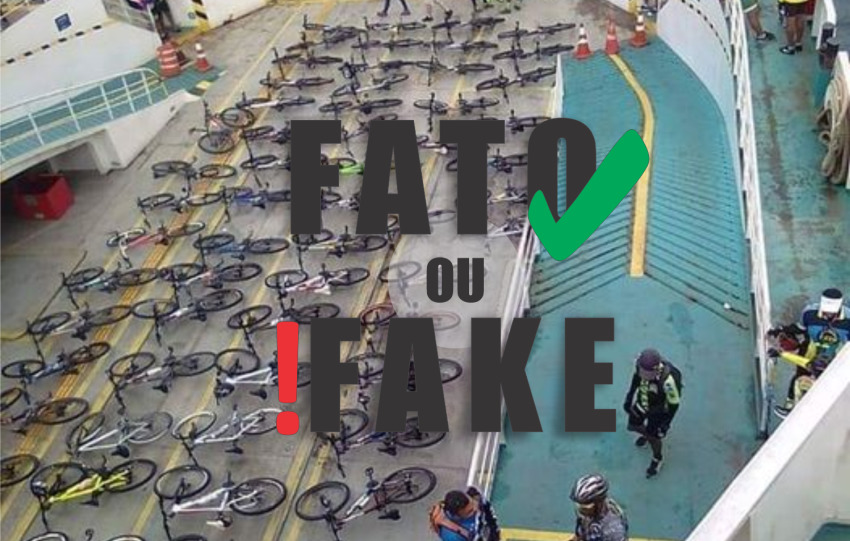 Ciclistas protestam em 2015 contra cobrança de tarifa | Foto Redes Sociais