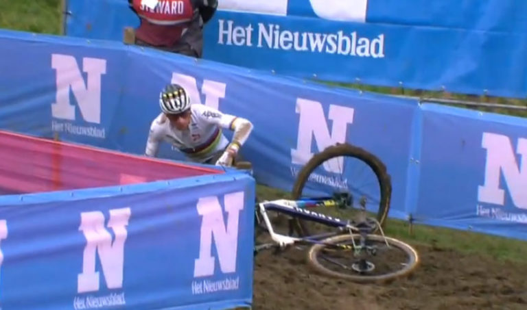 Van der Poel fora da temporada de cyclo-cross