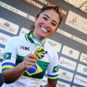 Talita Luz Oliveira, campeã Sub23 Brasileira em 2019 | Foto CBC