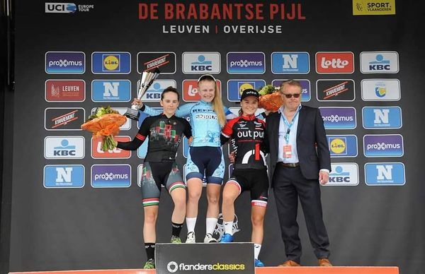 Anna van Wersch vence na Brabantse Pijl na Bélgica | Foto Arquivo Pessoal