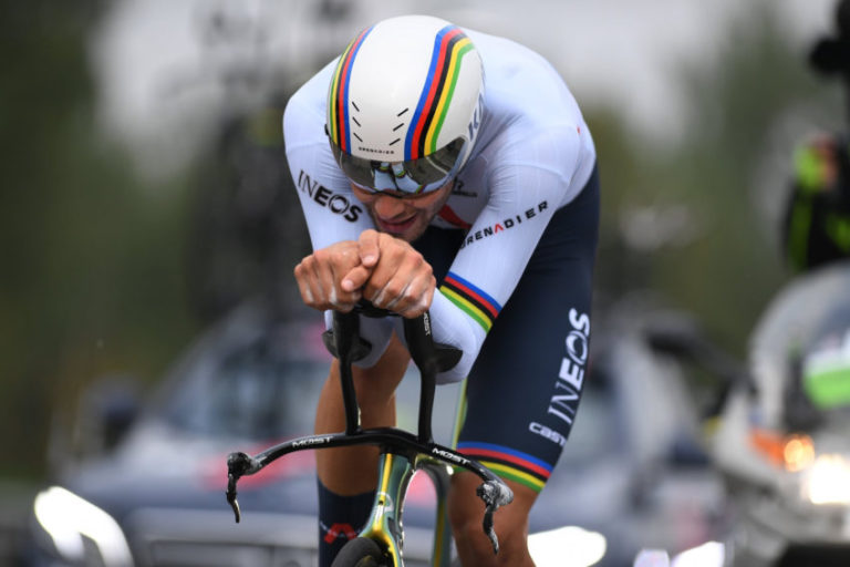 Etoile de Bessèges dá a lógica: Filippo Ganna vence a etapa e Tim Wellens é o campeão!