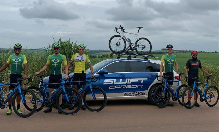 Swift Carbon Pro Cycling, a equipe de ciclismo da Sense Bike