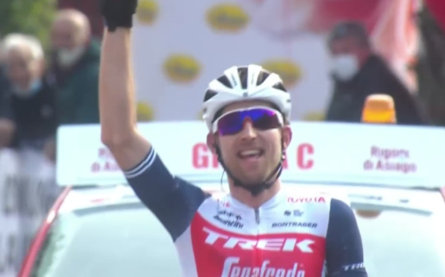 Bauke Mollema vence Trofeo Laigueglia | Captura TV