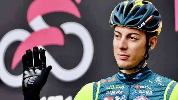 Matteo de Bonis - Divulgação Giro Italia