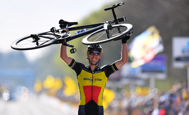 Philippe Gilbert vence a Ronde 2017 | Foto Tim De Waele Divulgação Flanders Classics