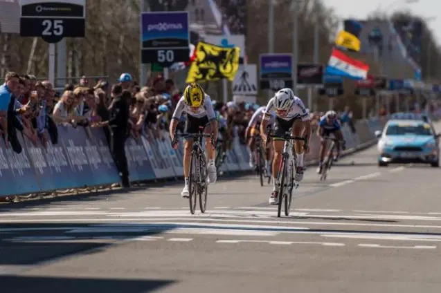 Chantal Blaak vence Ronde Van Vlaanderen feminina em 2020 | Foto Flanders Classics