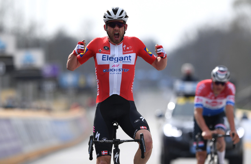 Kasper Asgreen vence a Ronde Van Vlaanderen 2021 | Foto Getty