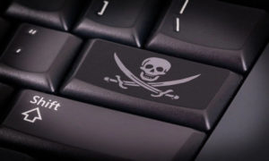 Montagem de pirata em teclado | Arte Wired