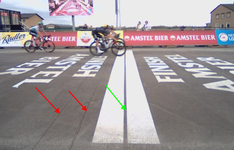 Como funciona o Photo Finish