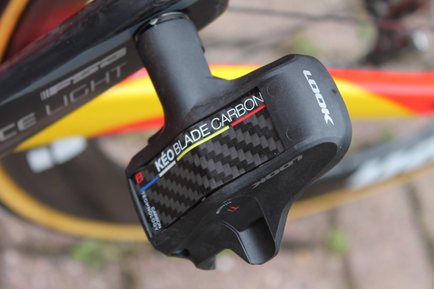 Pedal Look Kéo Blade Carbon - Pelote Ciclismo