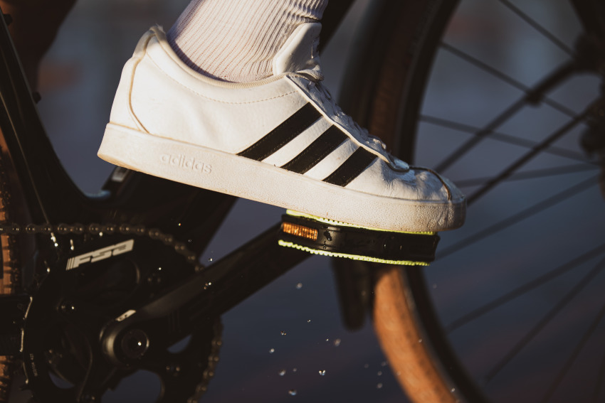 Pedal Plataforma Look Grip - Pelote Ciclismo -
