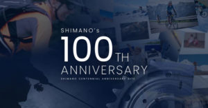Shimano celebra 100 anos | pelote ciclismo