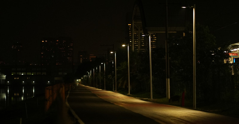 Ciclovia recebe iluminação Led em São Paulo | Foto Divulgação ENEL - Pelote Ciclismo