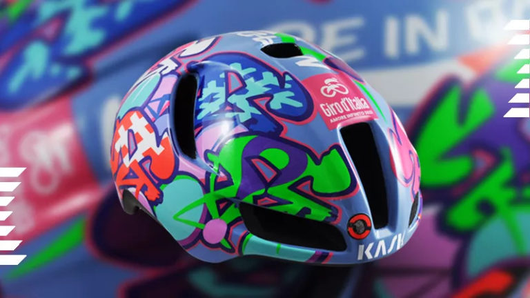 Kask Utopia, o capacete do Giro d’Italia