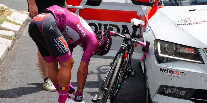 Caleb Ewan abandona o Giro 2021 | Foto Lotto Soudal