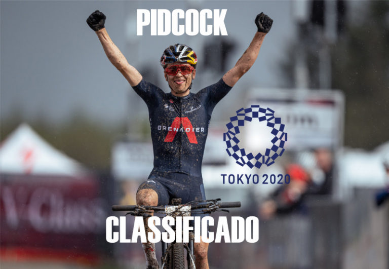 Tom Pidcock garante vaga a Tóquio!
