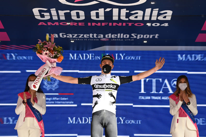 Mauro Schmid vence no Giro 2021 | Pelote Ciclismo