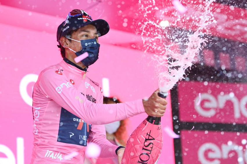 Egan Bernal vencedor do Giro 2021